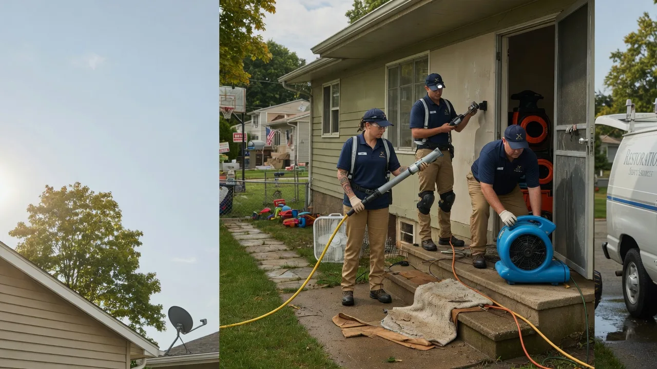 Crawl Space Water Removal in Berea, OH near me